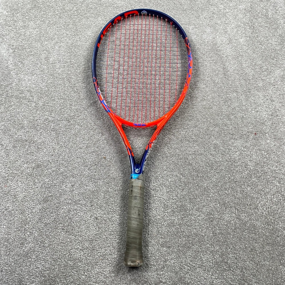 HEAD Graphene Touch Radical S Tennis Racquet Orange Navy Blue Red Strings
